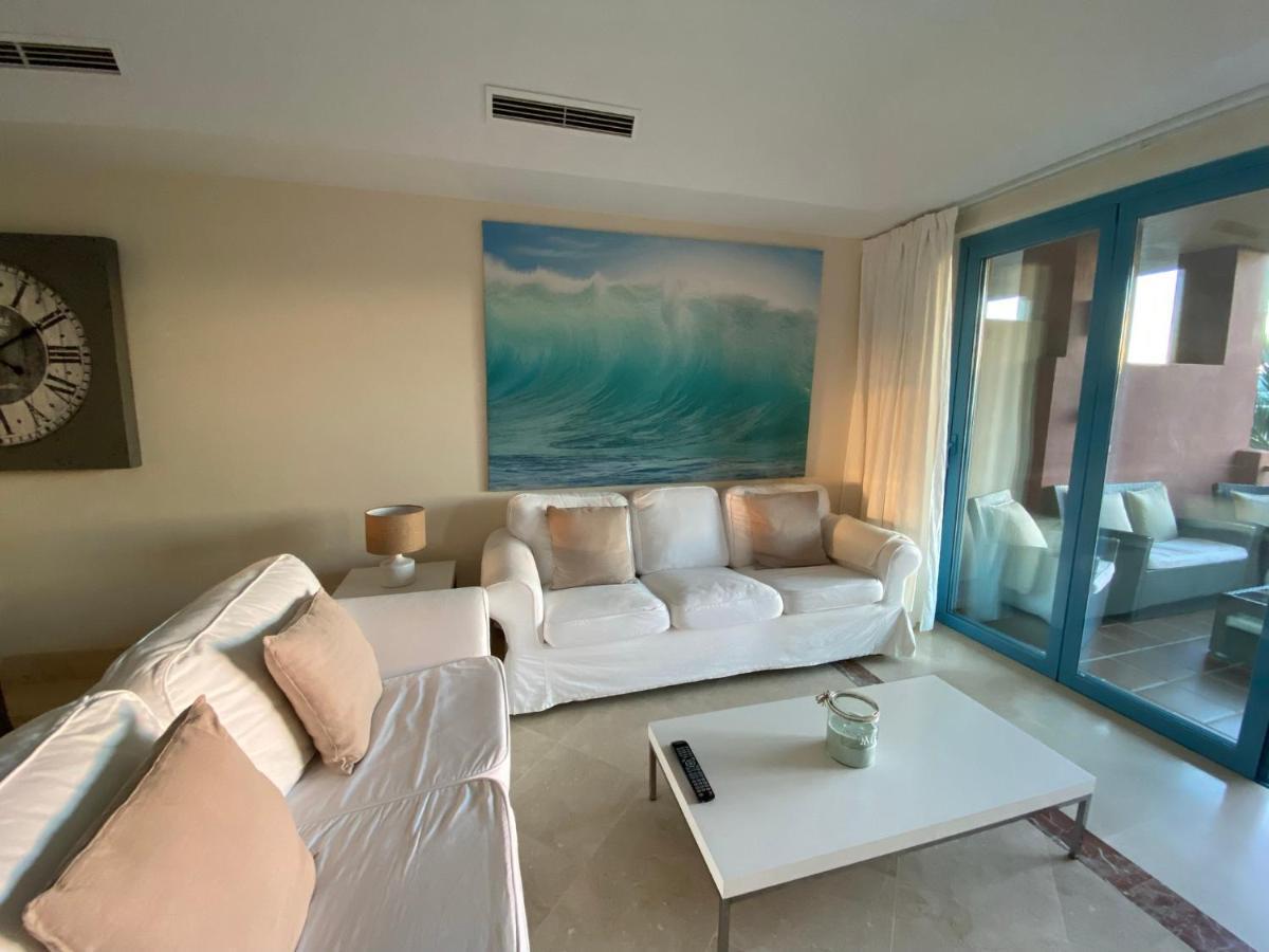 Apartamento Con Terraza Sobre La Marina De Sotogrande San Roque  Bagian luar foto