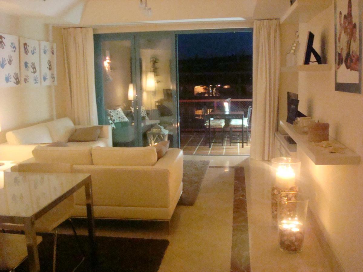 Apartamento Con Terraza Sobre La Marina De Sotogrande San Roque  Bagian luar foto