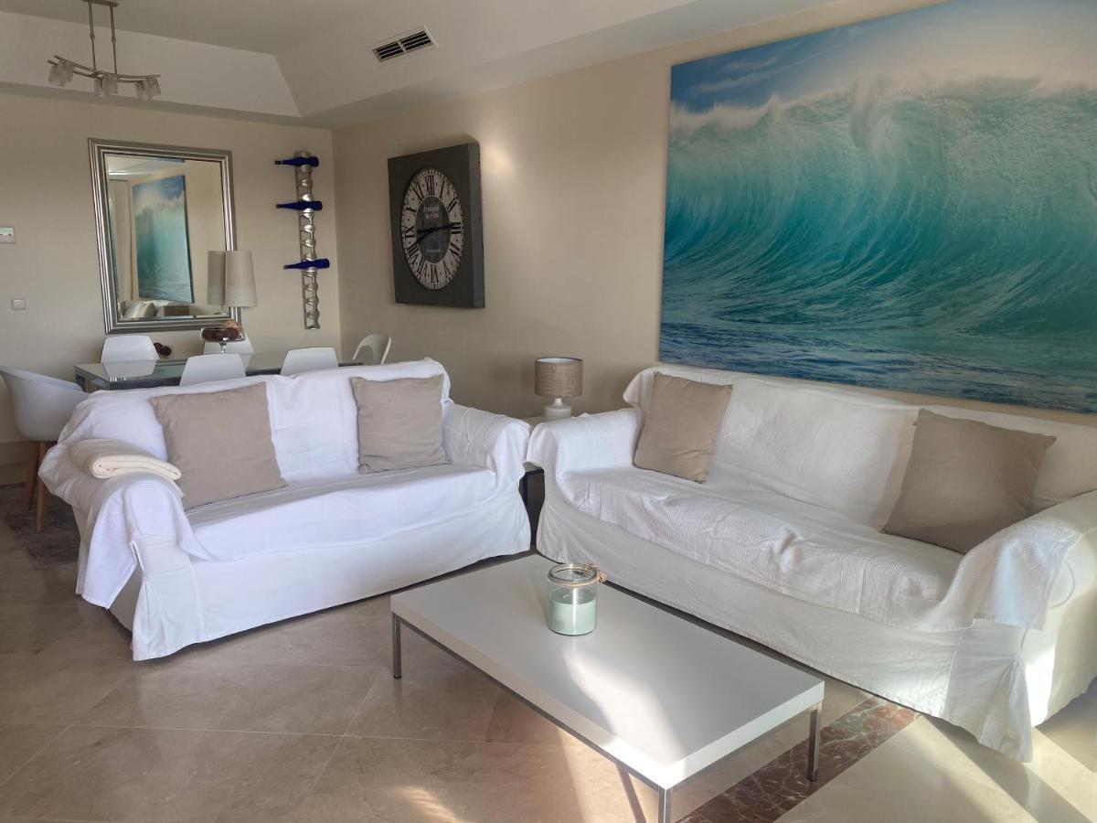 Apartamento Con Terraza Sobre La Marina De Sotogrande San Roque  Bagian luar foto